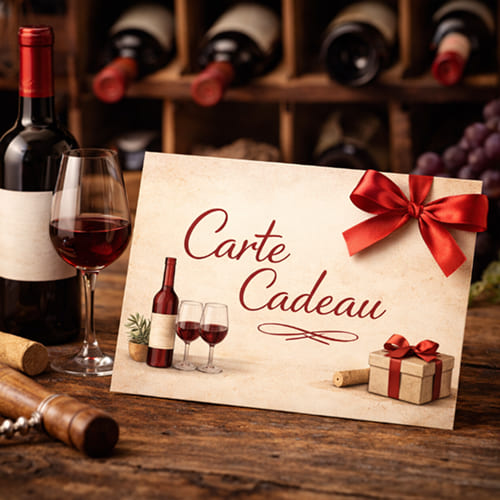 Carte Cadeau Oenofeel – vins, dégustations et cours d'œnologie à la Cave des Beaux-Arts à Clermont-Ferrand